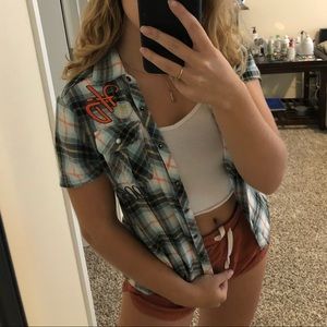 EUC Harley Davidson Flannel